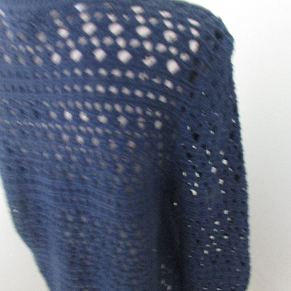 Croft & Barrow Pullover Sweater Loose Weave - Picture 7 of 8